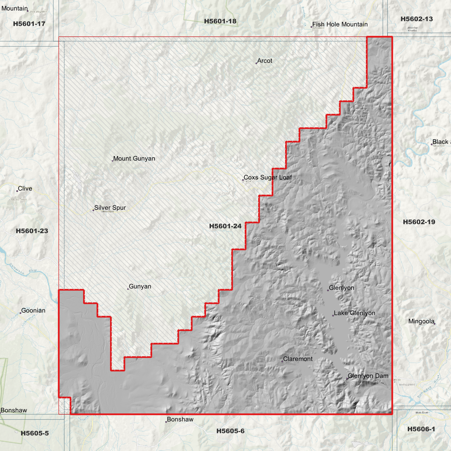 Glenlyon 1m Digital Elevation Model (H5601-24)