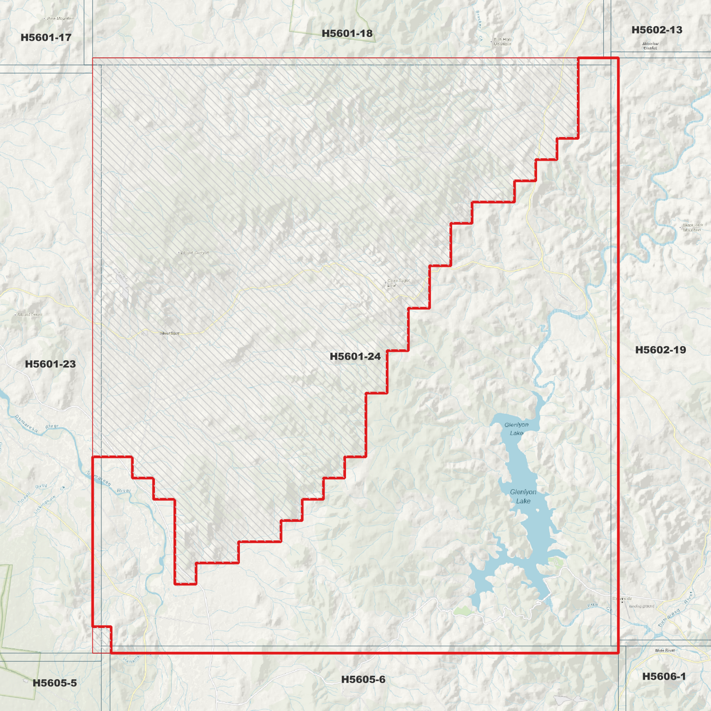 Glenlyon 1m Digital Elevation Model (H5601-24)