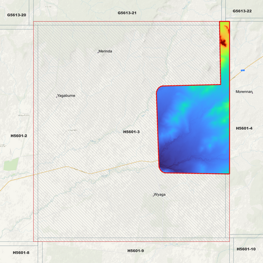 Wyaga 1m Digital Elevation Model (H5601-3)