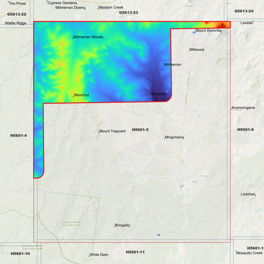 Mount Doomville 1m Digital Elevation Model (H5601-5)