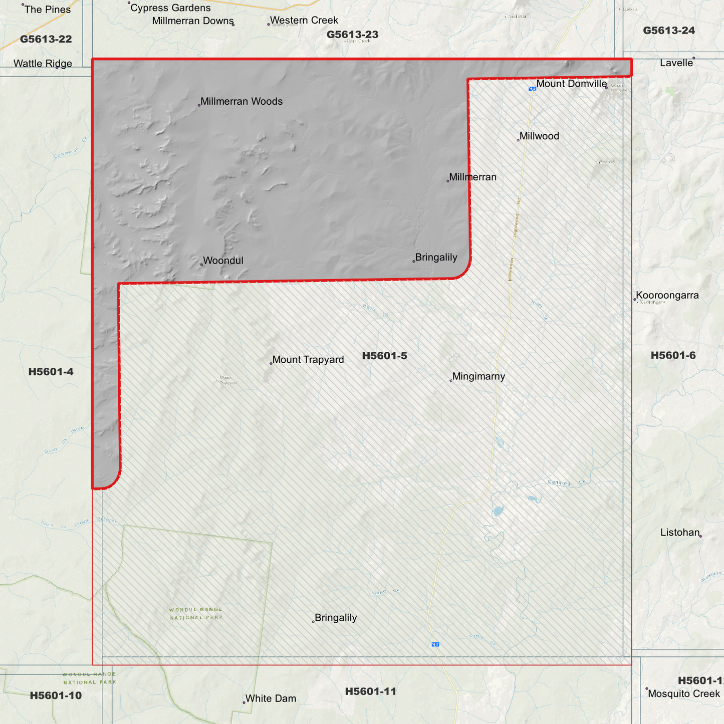 Mount Doomville 1m Digital Elevation Model (H5601-5)