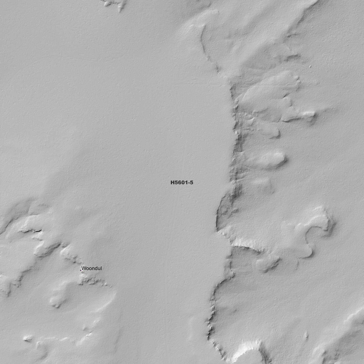 Mount Doomville 1m Digital Elevation Model (H5601-5)