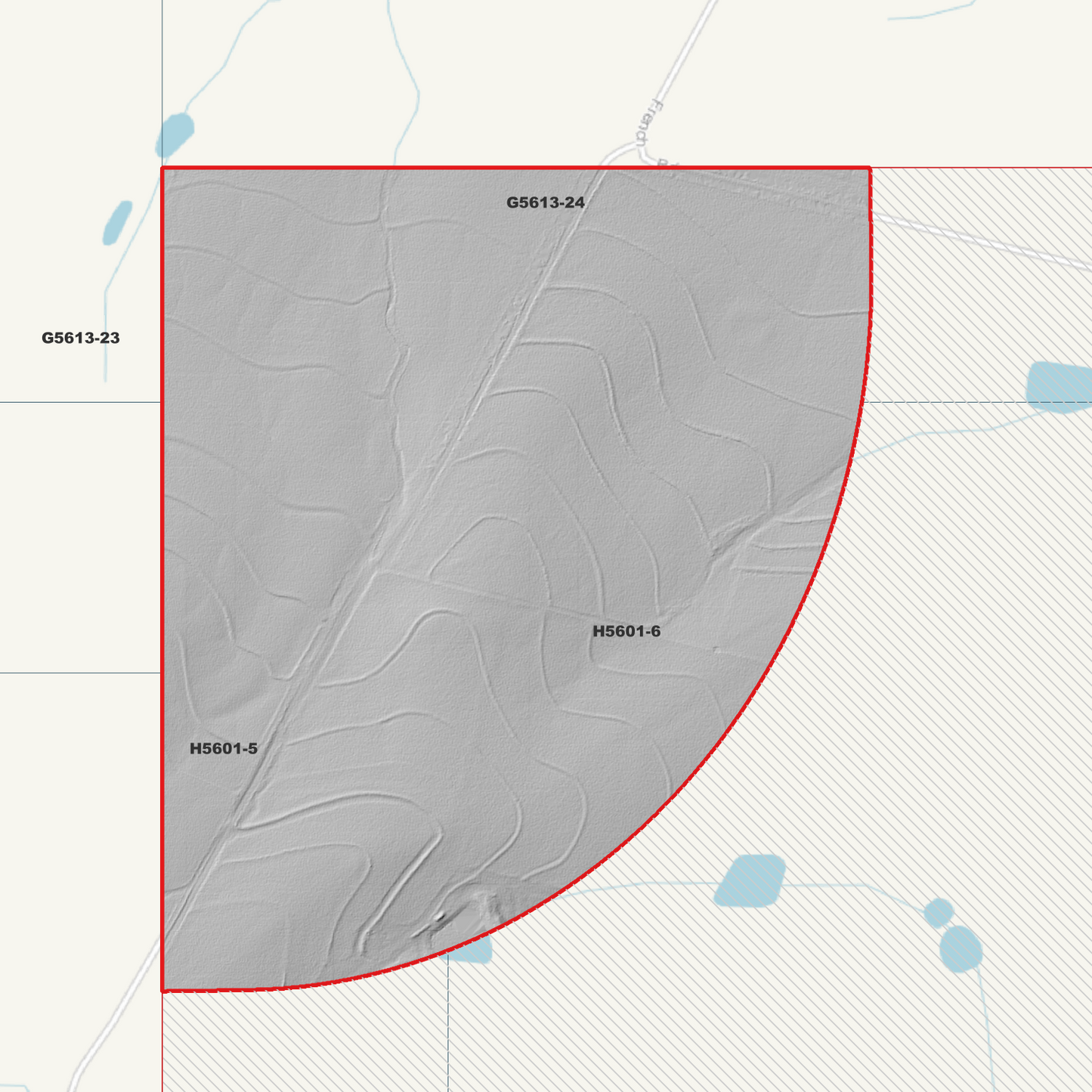 Mount Emlyn 1m Digital Elevation Model (H5601-6)