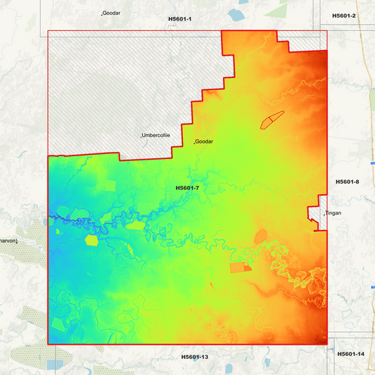 Yambocully 1m Digital Elevation Model (H5601-7)
