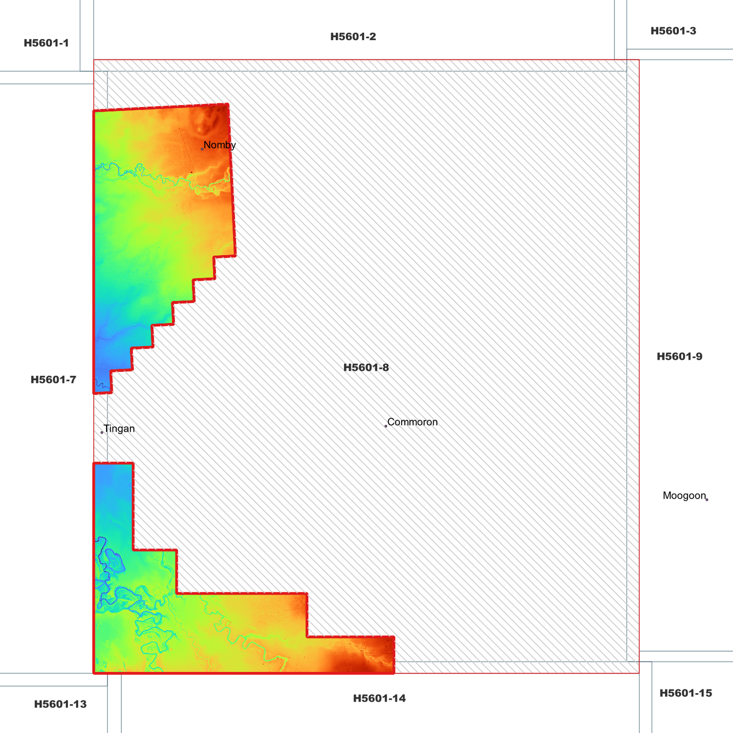 Murri Murri 1m Digital Elevation Model (H5601-8)