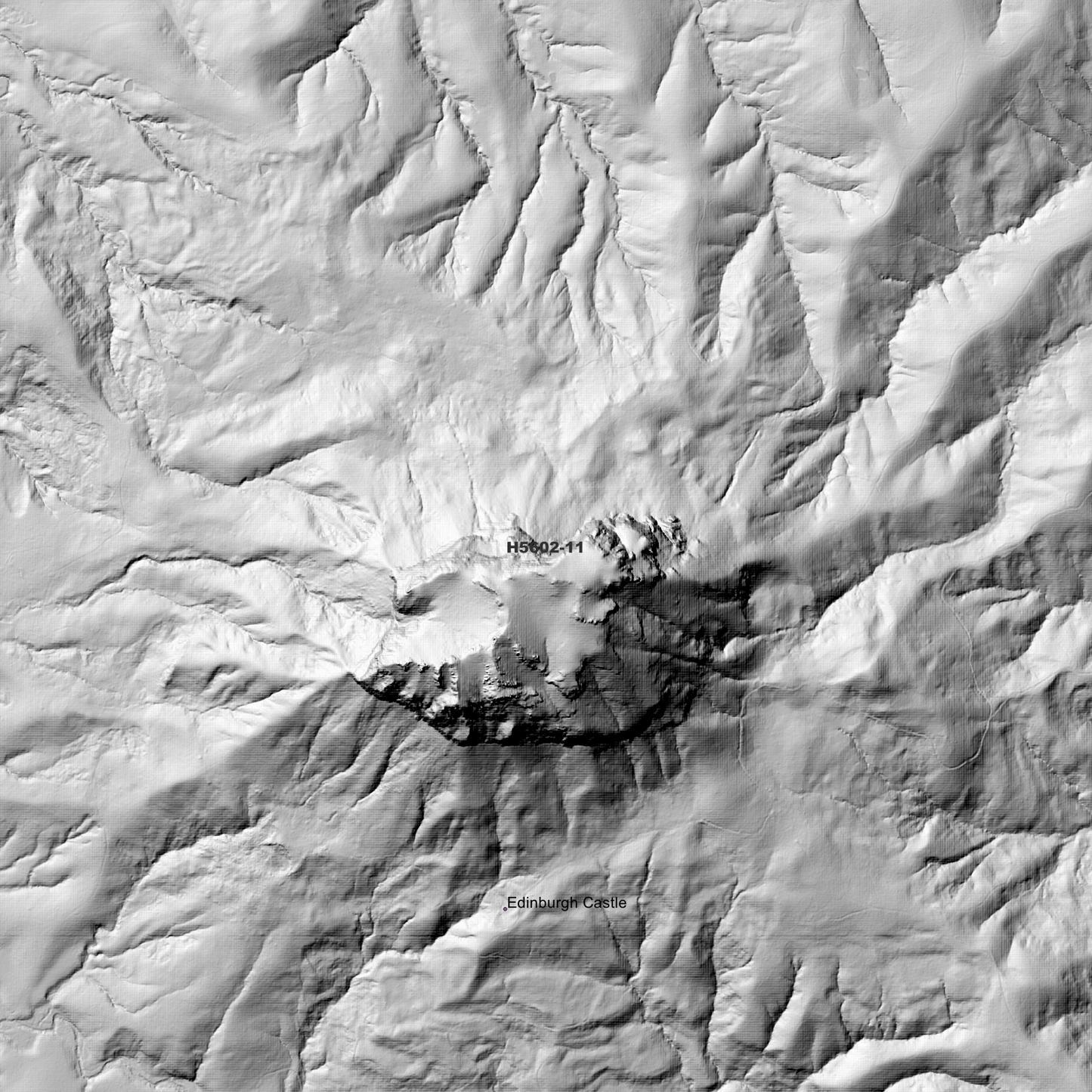 Woodenbong 1m Digital Elevation Model (H5602-11)