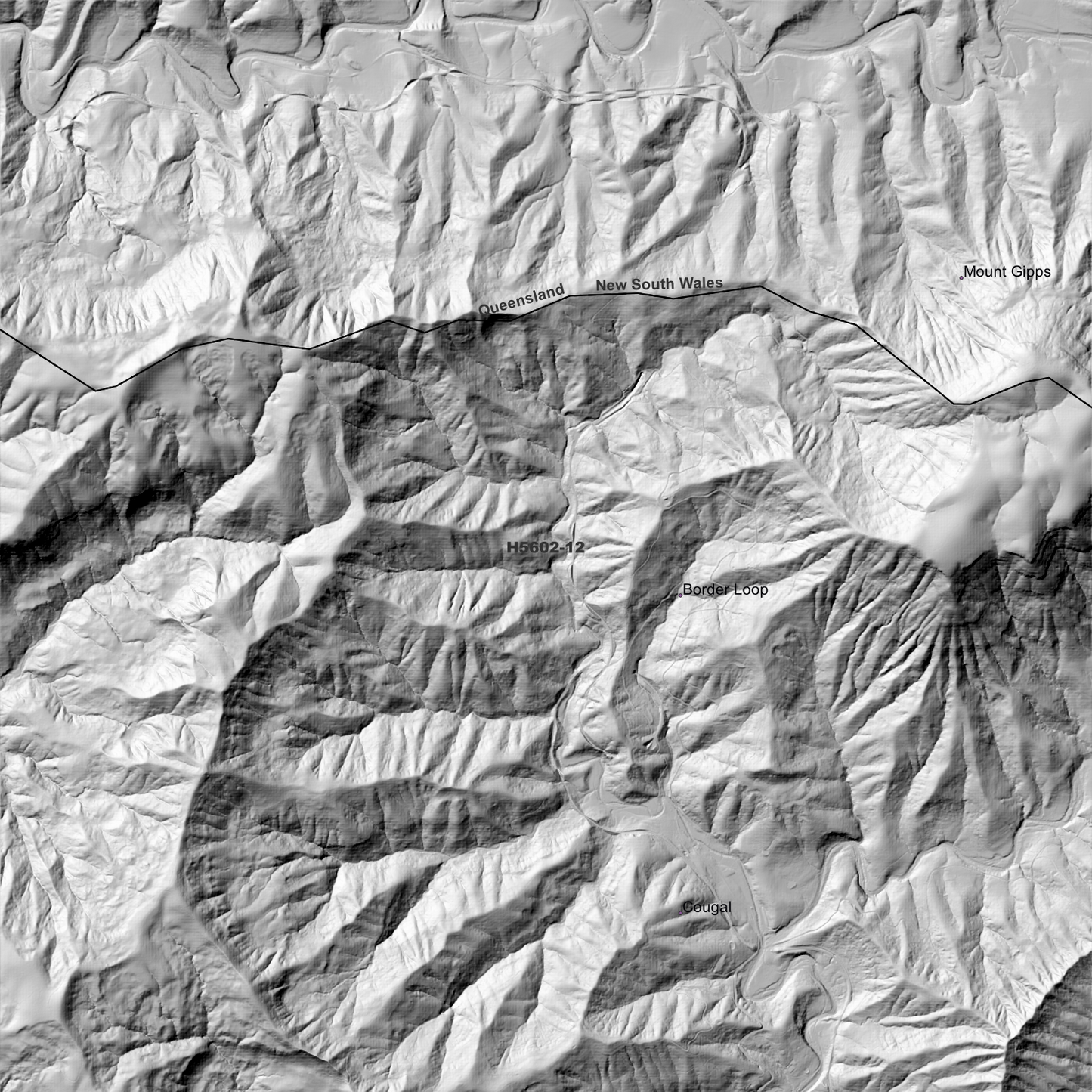 Grevillia 1m Digital Elevation Model (H5602-12)