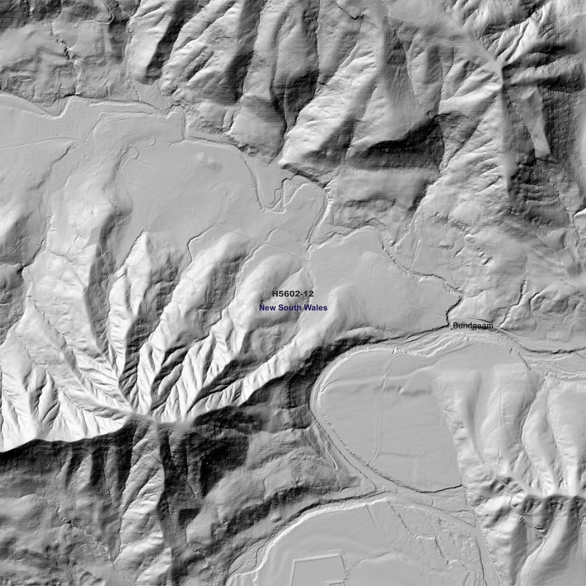 Grevillia 1m Digital Elevation Models (H5602-12)