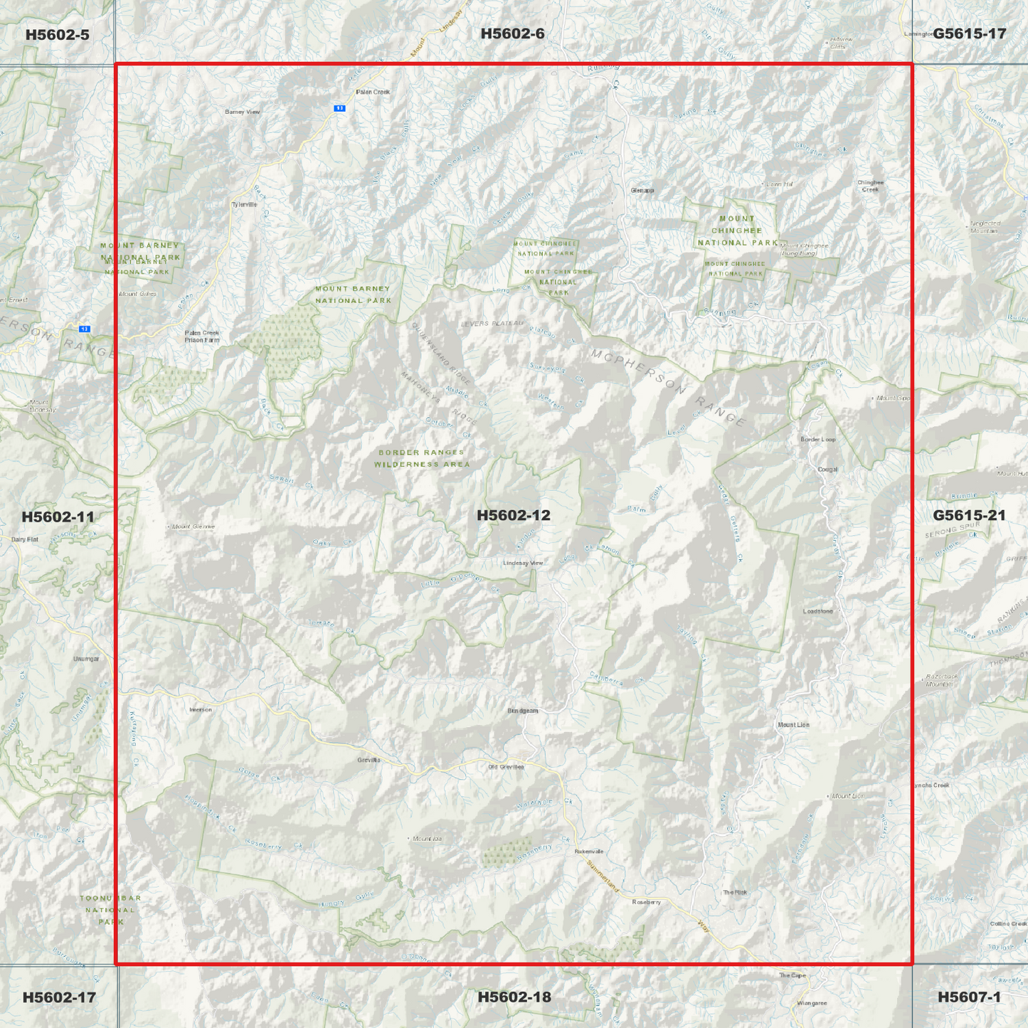 Grevillia 1m Digital Elevation Model (H5602-12)