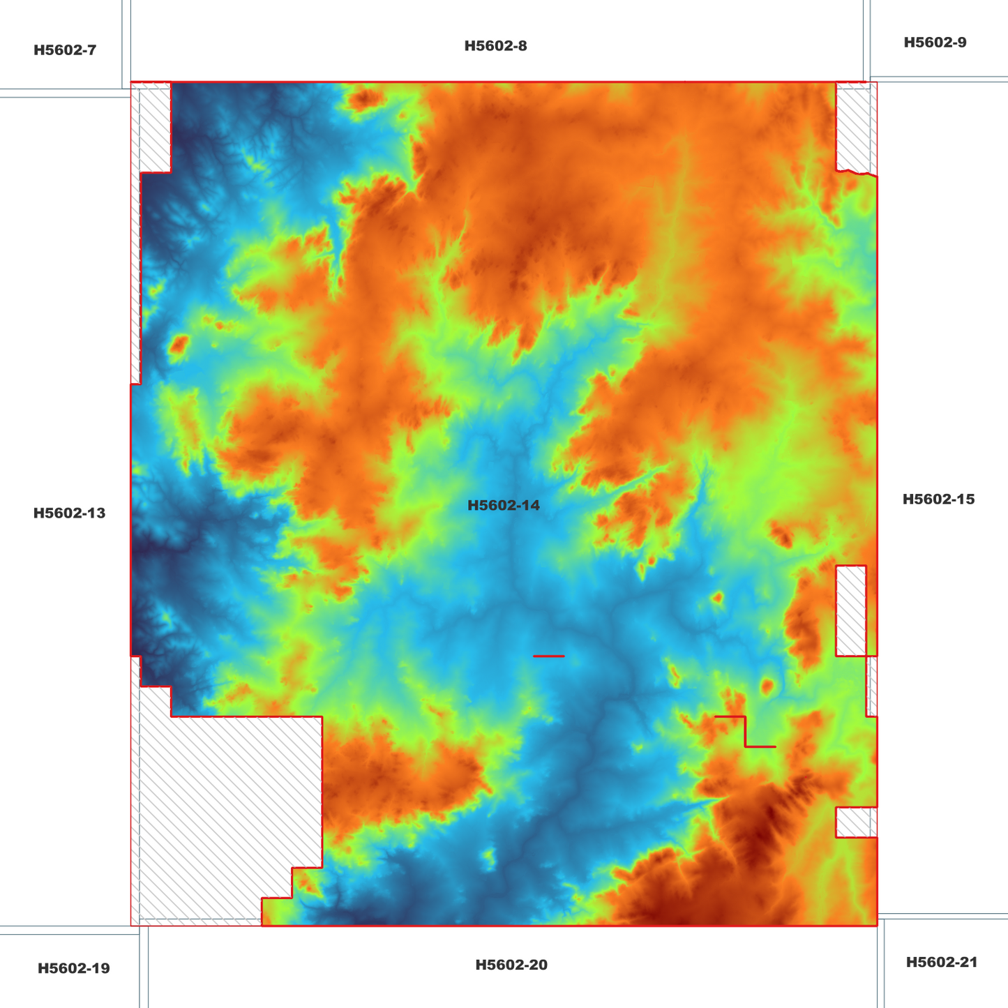 Stanthorpe 1m Digital Elevation Model (H5602-14)