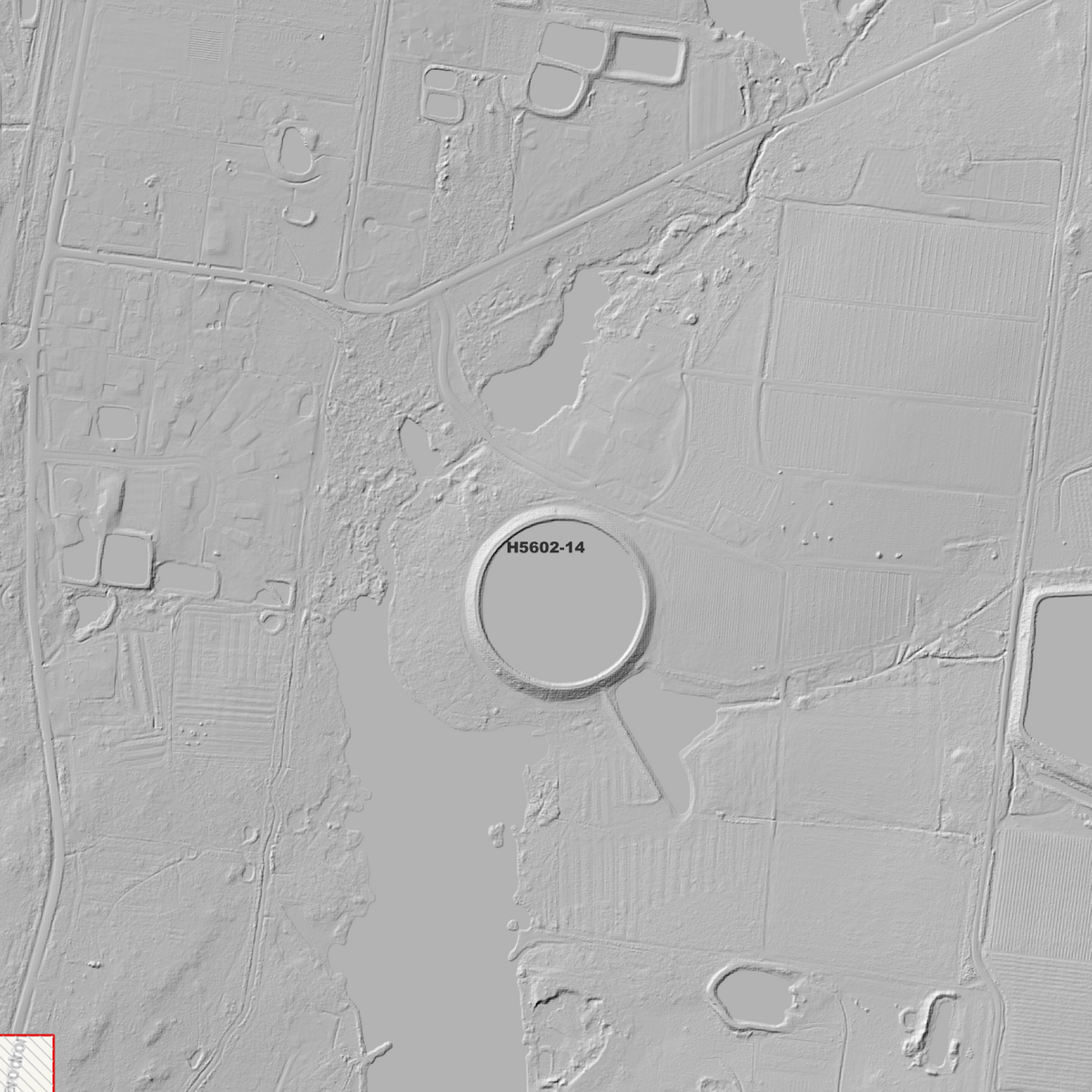 Stanthorpe 50cm, 1m & 5m Digital Elevation Models (H5602-14)