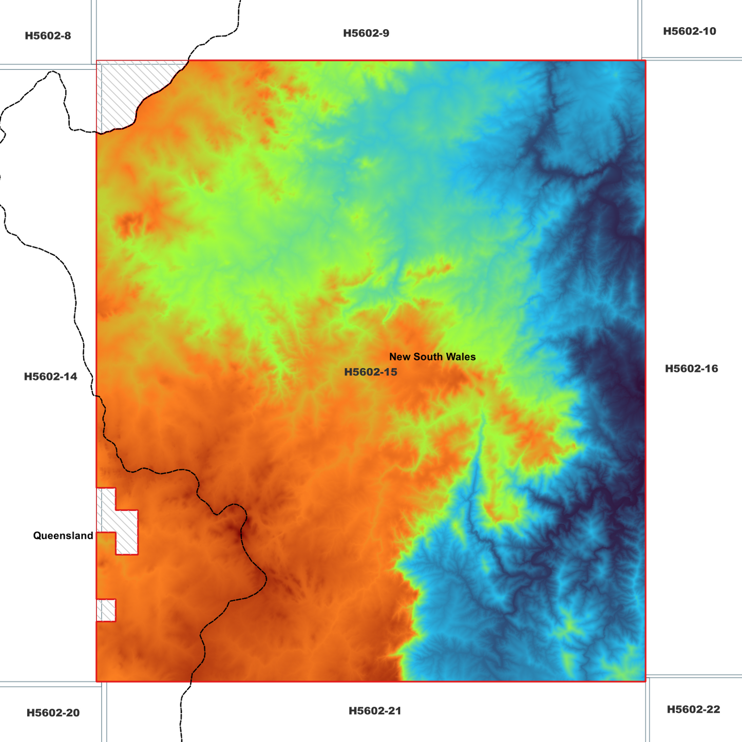 Liston 1m Digital Elevation Model (H5602-15)