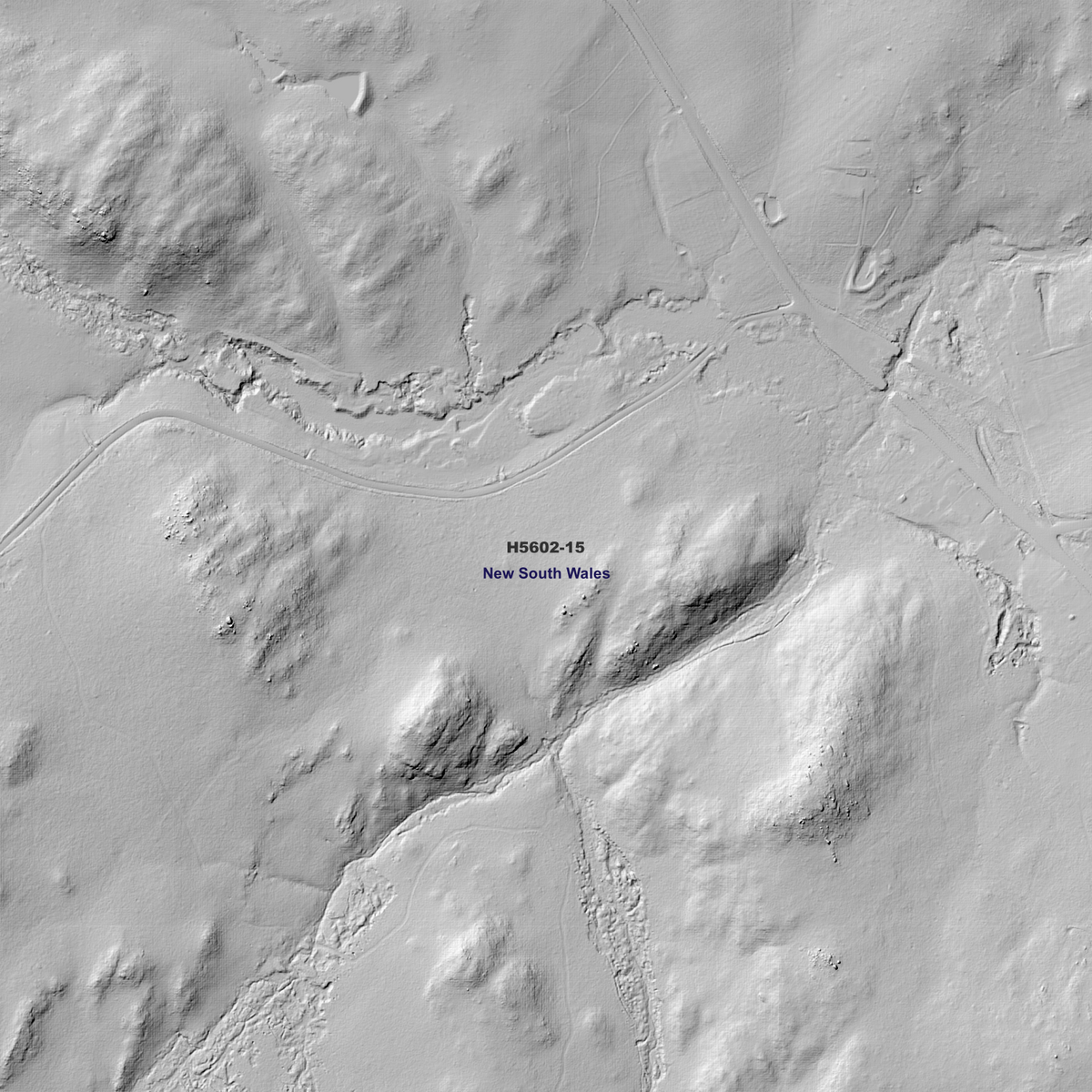 Liston 50cm, 1m & 2m Digital Elevation Models (H5602-15)