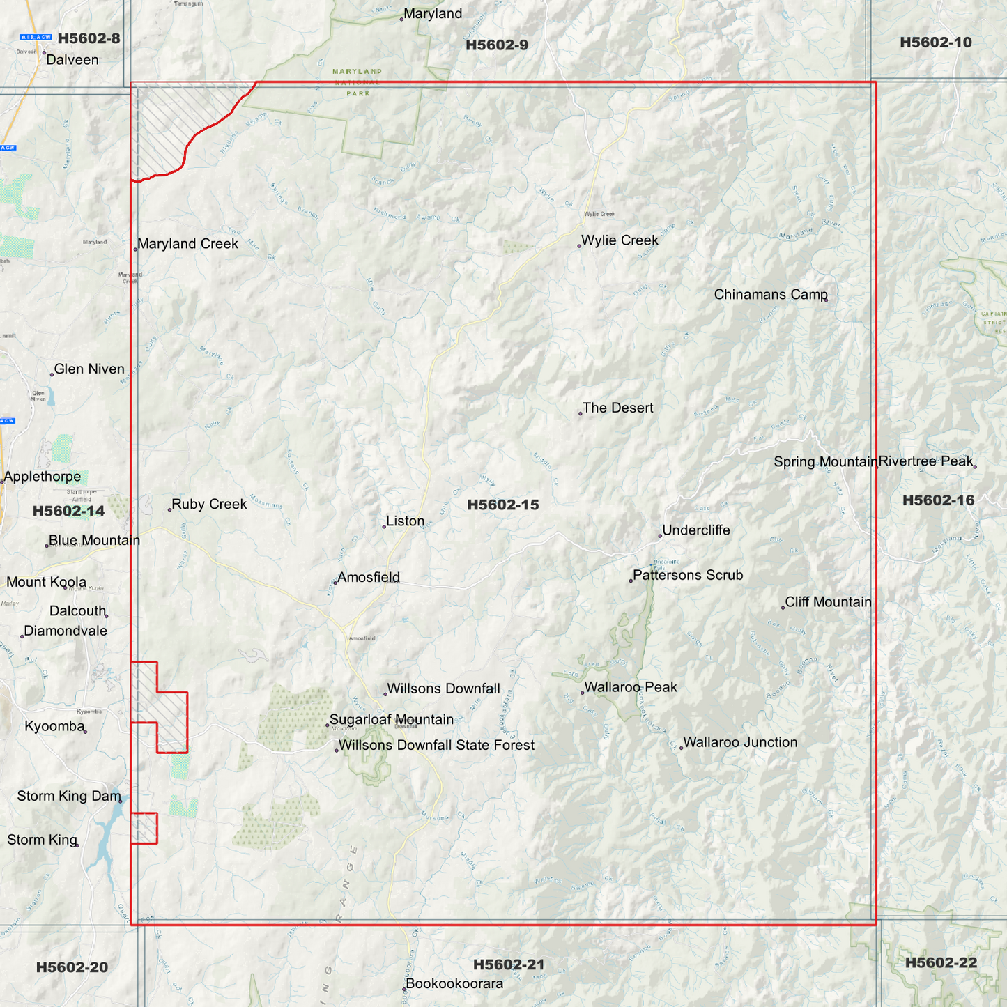 Liston 1m Digital Elevation Model (H5602-15)