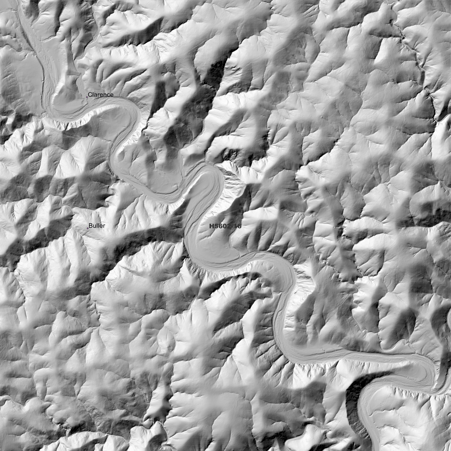 Tooloom 1m Digital Elevation Model (H5602-16)