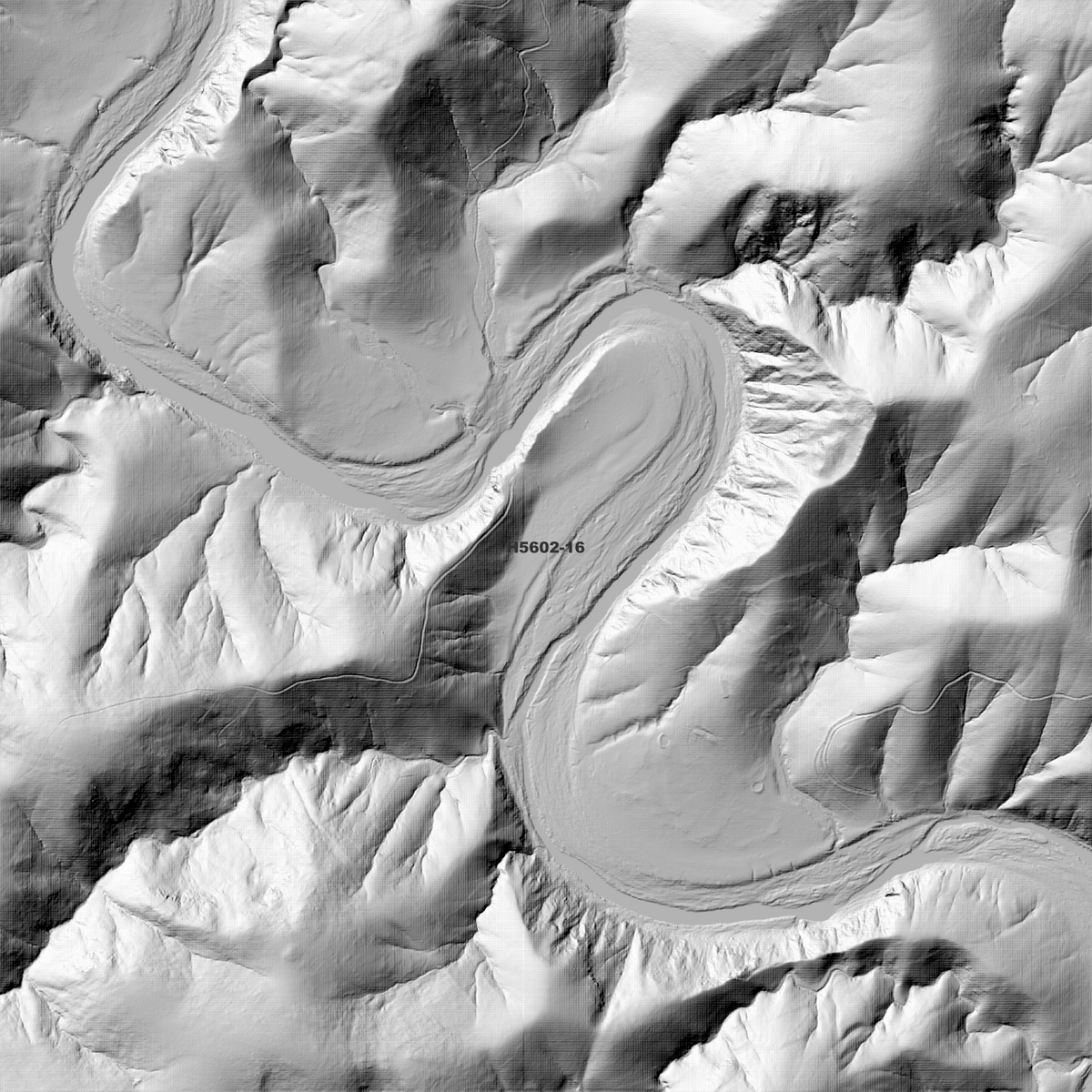 Tooloom 1m Digital Elevation Models (H5602-16)