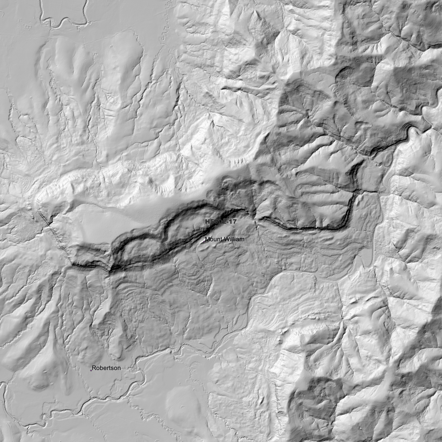 Bonalbo 1m Digital Elevation Model (H5602-17)