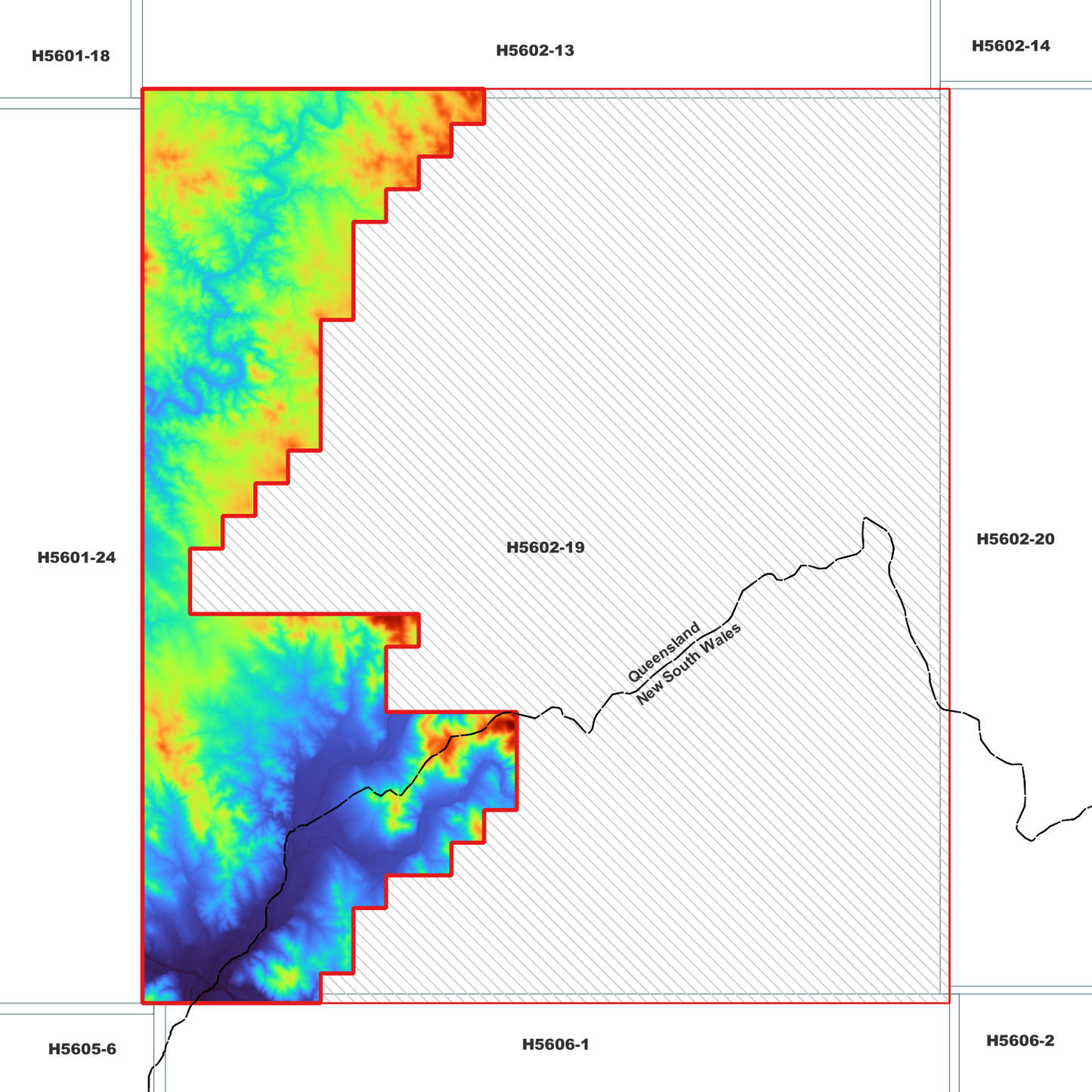Sundown 1m Digital Elevation Model (H5602-19)