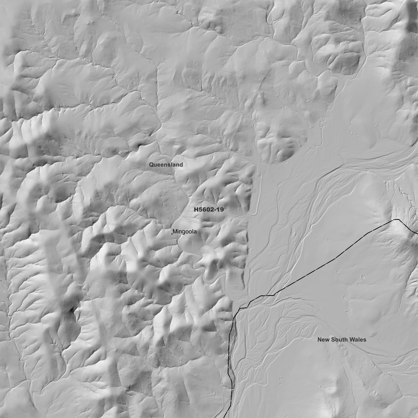 Sundown 1m Digital Elevation Model (H5602-19)