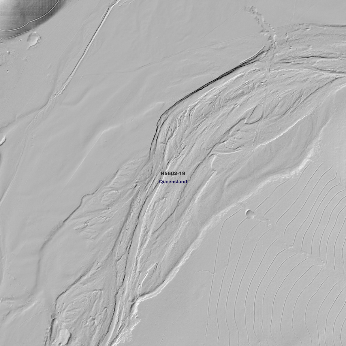 Jibbinbar 50cm, 1m & 5m Digital Elevation Models (H5602-19)