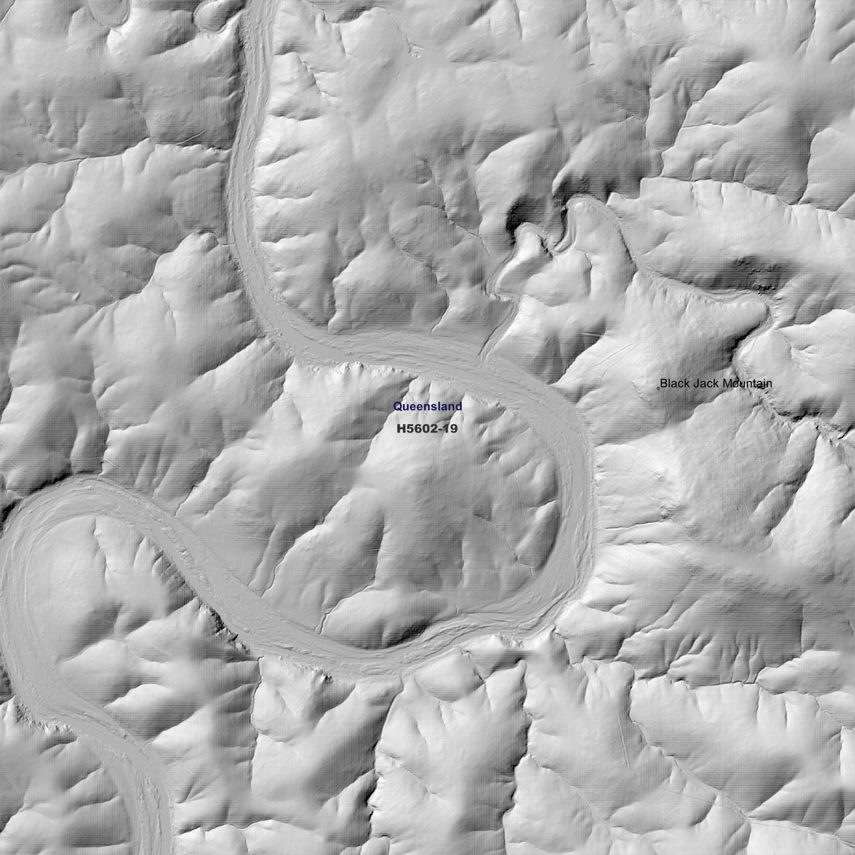 Jibbinbar 50cm, 1m & 5m Digital Elevation Models (H5602-19)
