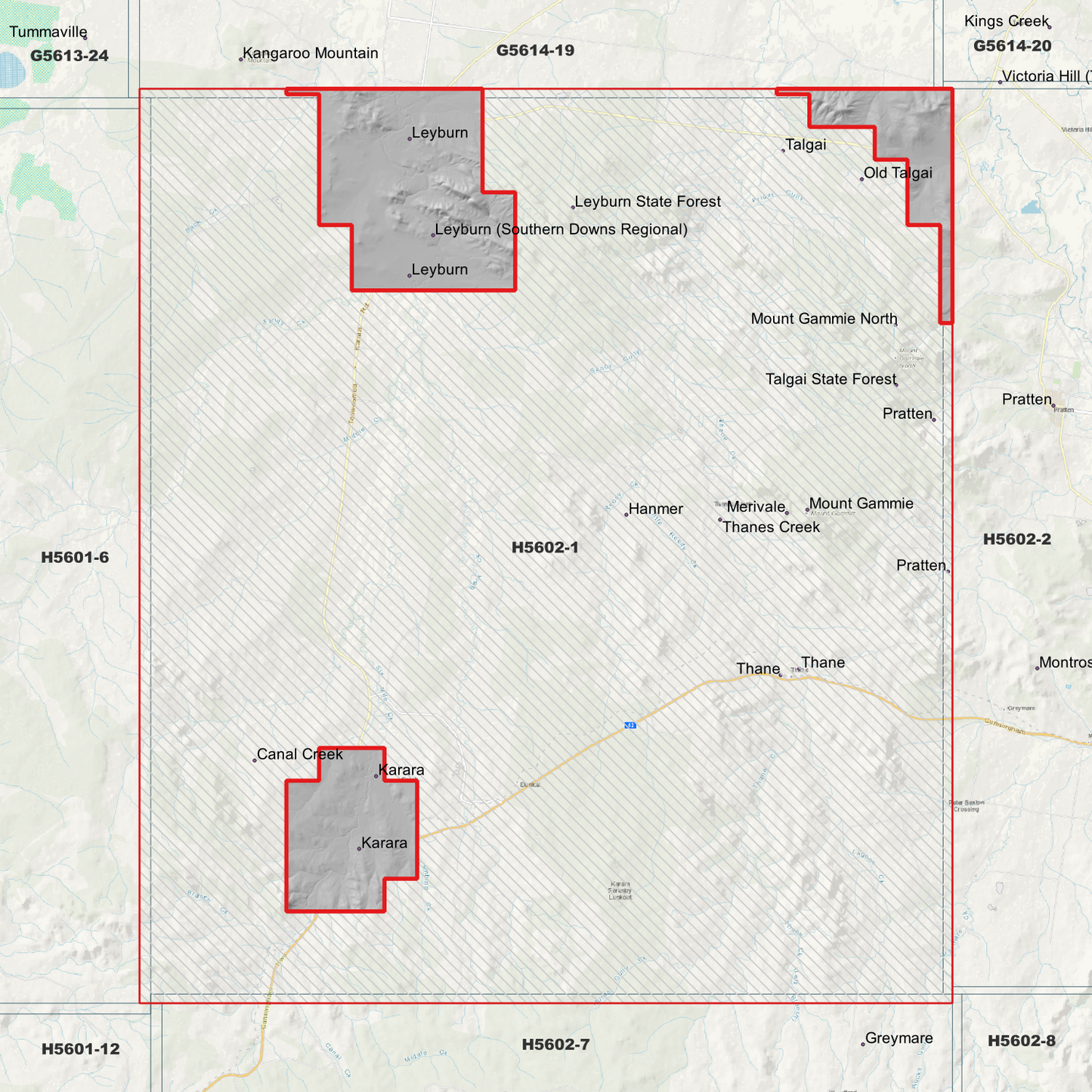 Leyburn 1m Digital Elevation Model (H5602-1)