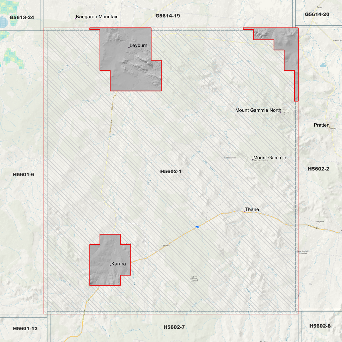 Leyburn 1m Digital Elevation Models (H5602-1)
