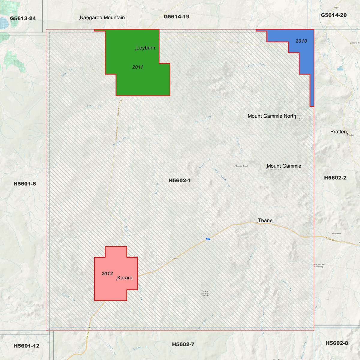 Leyburn 1m Digital Elevation Models (H5602-1)