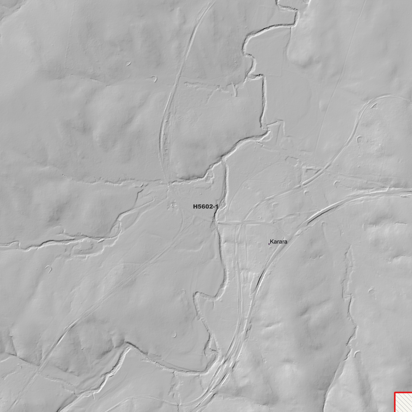 Leyburn 1m Digital Elevation Model (H5602-1)