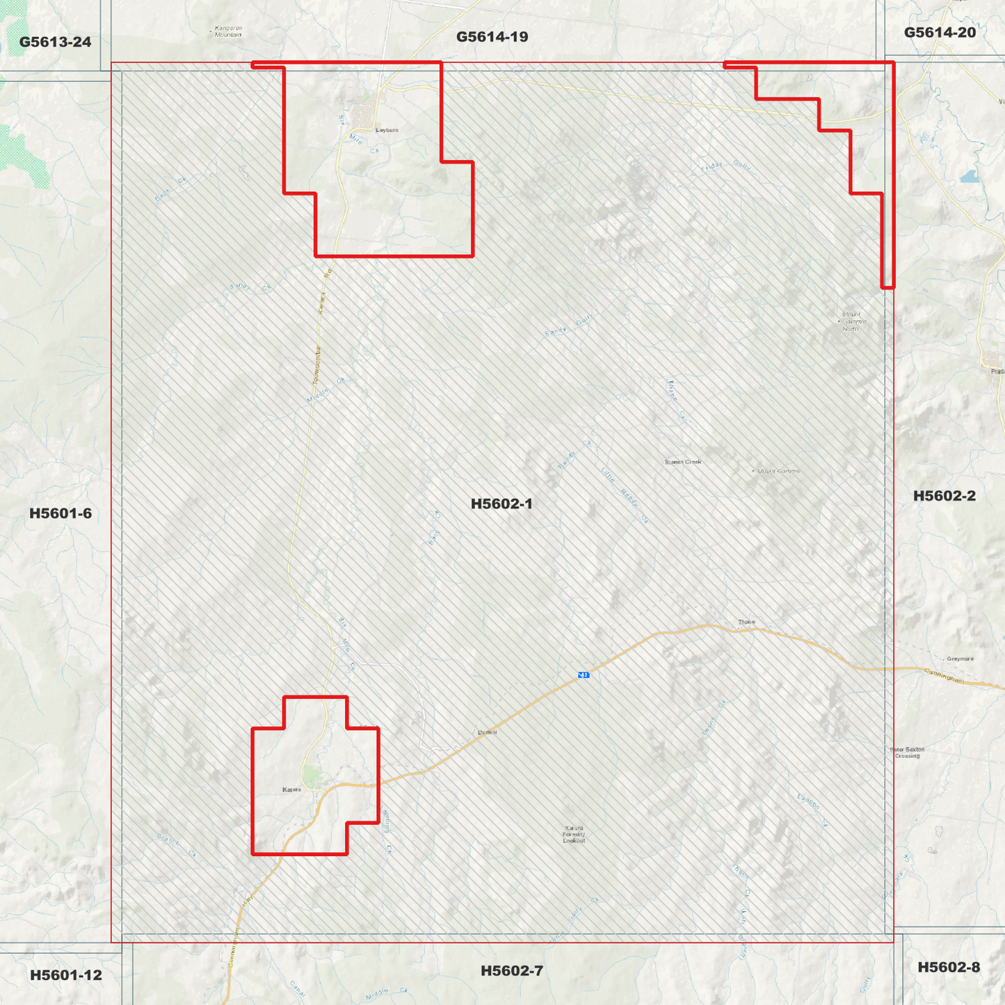 Leyburn 1m Digital Elevation Model (H5602-1)