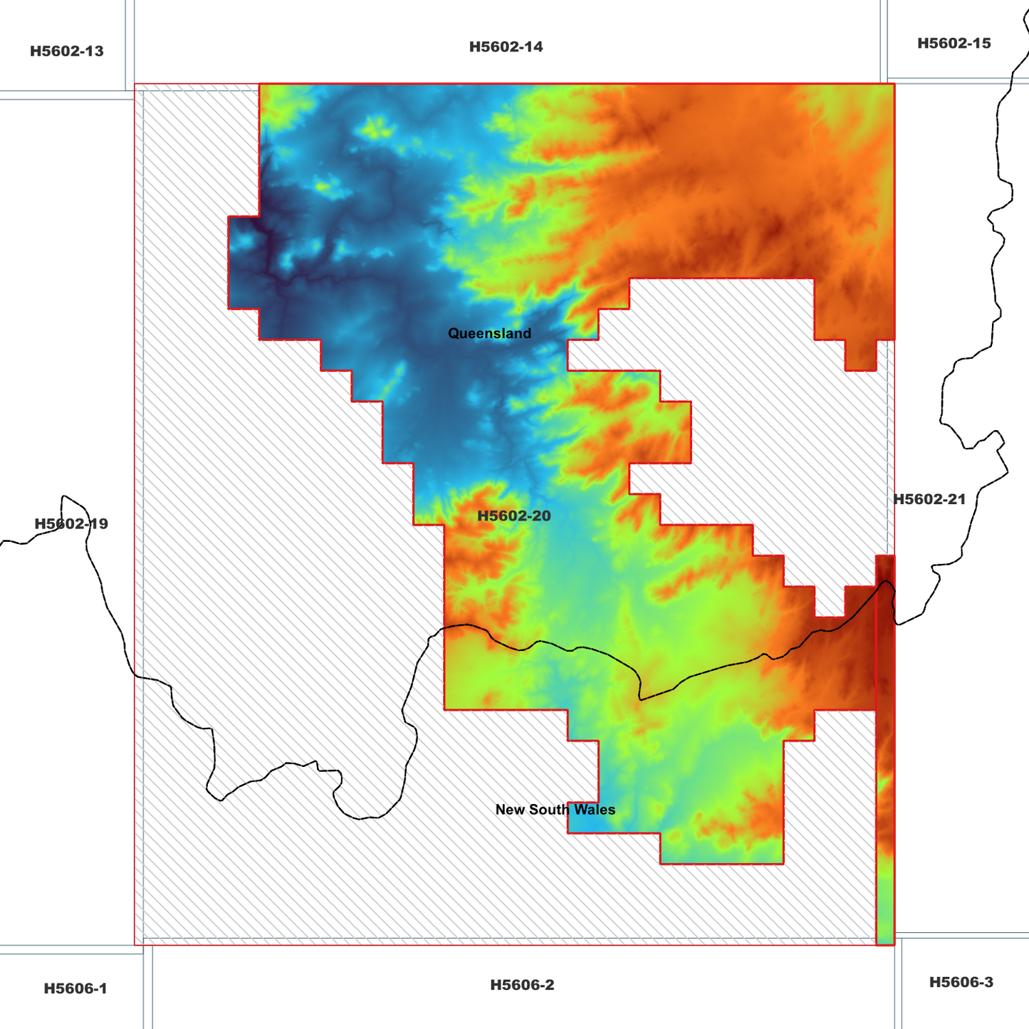 Girraween 1m Digital Elevation Model (H5602-20)