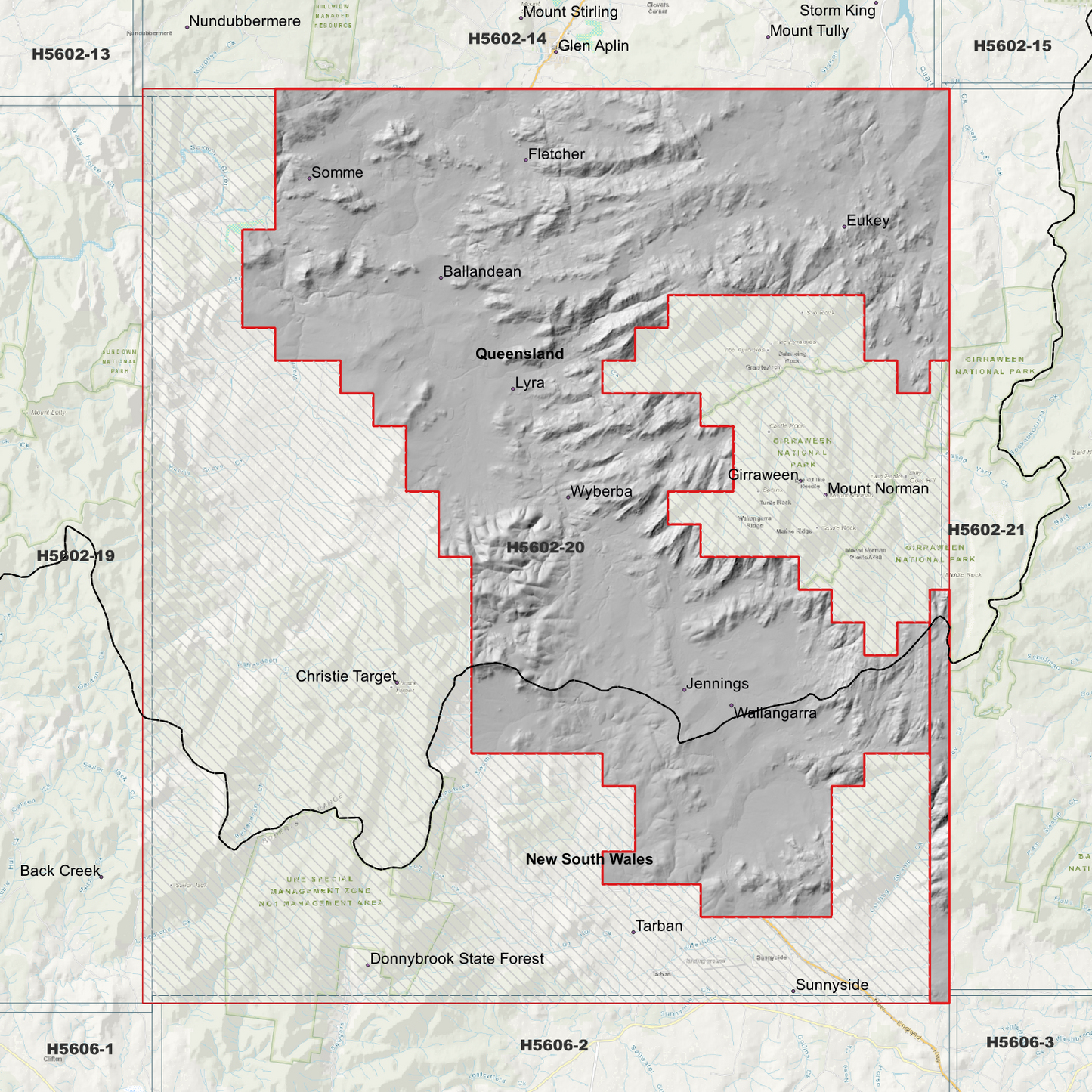Girraween 1m Digital Elevation Model (H5602-20)