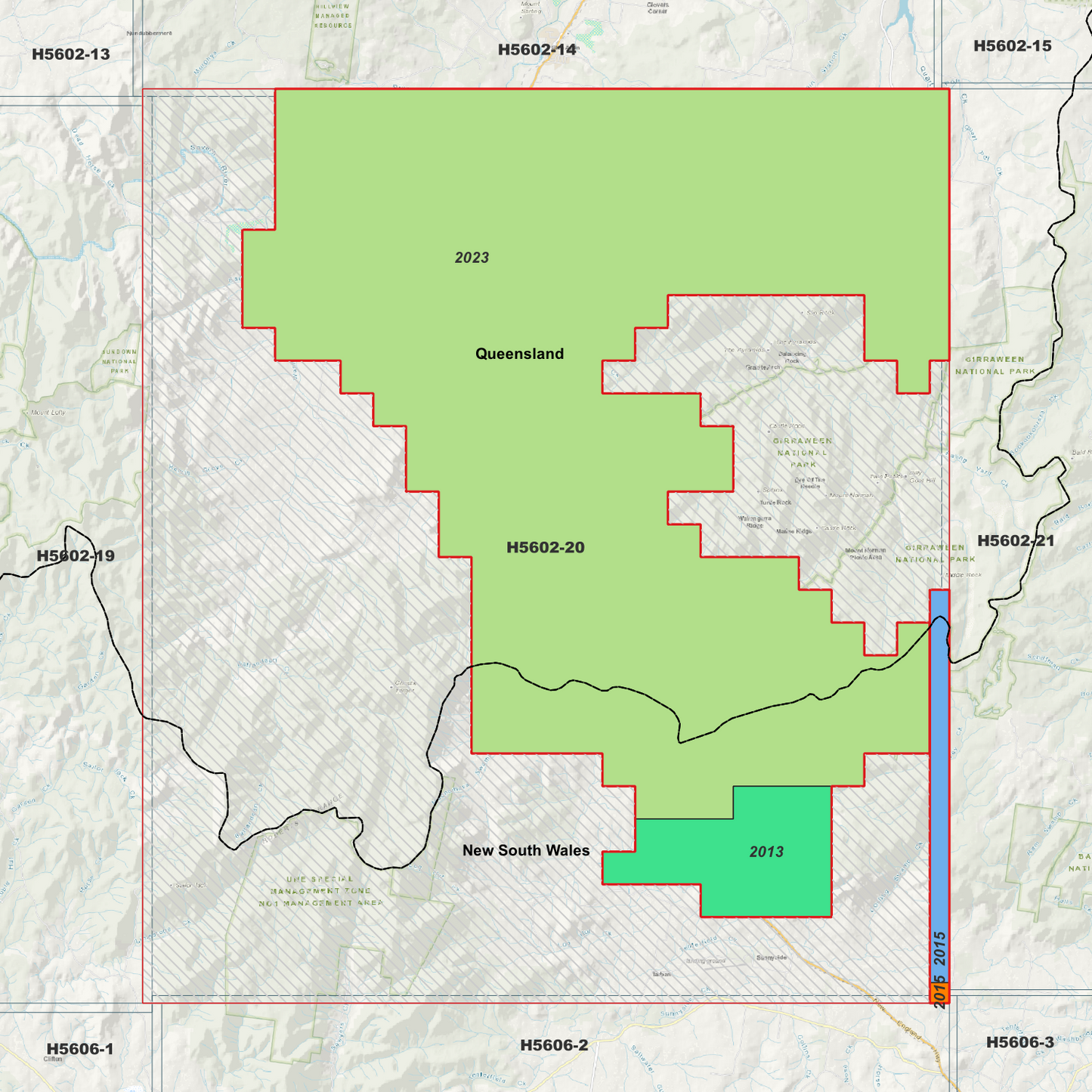 Girraween 1m Digital Elevation Model (H5602-20)