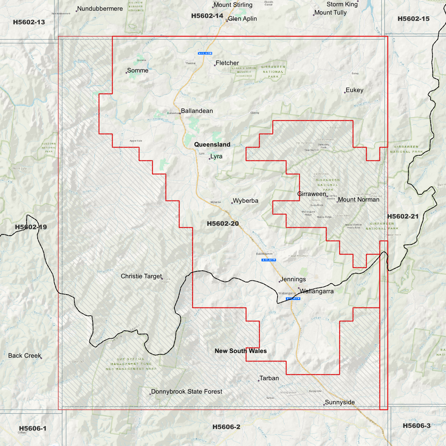 Girraween 1m Digital Elevation Model (H5602-20)