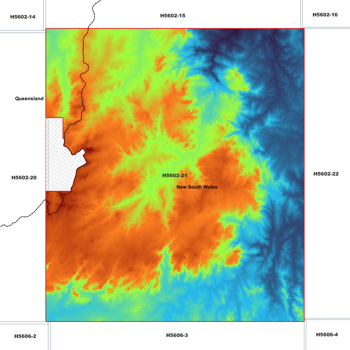 Boonoo 1m Digital Elevation Model (H5602-21)