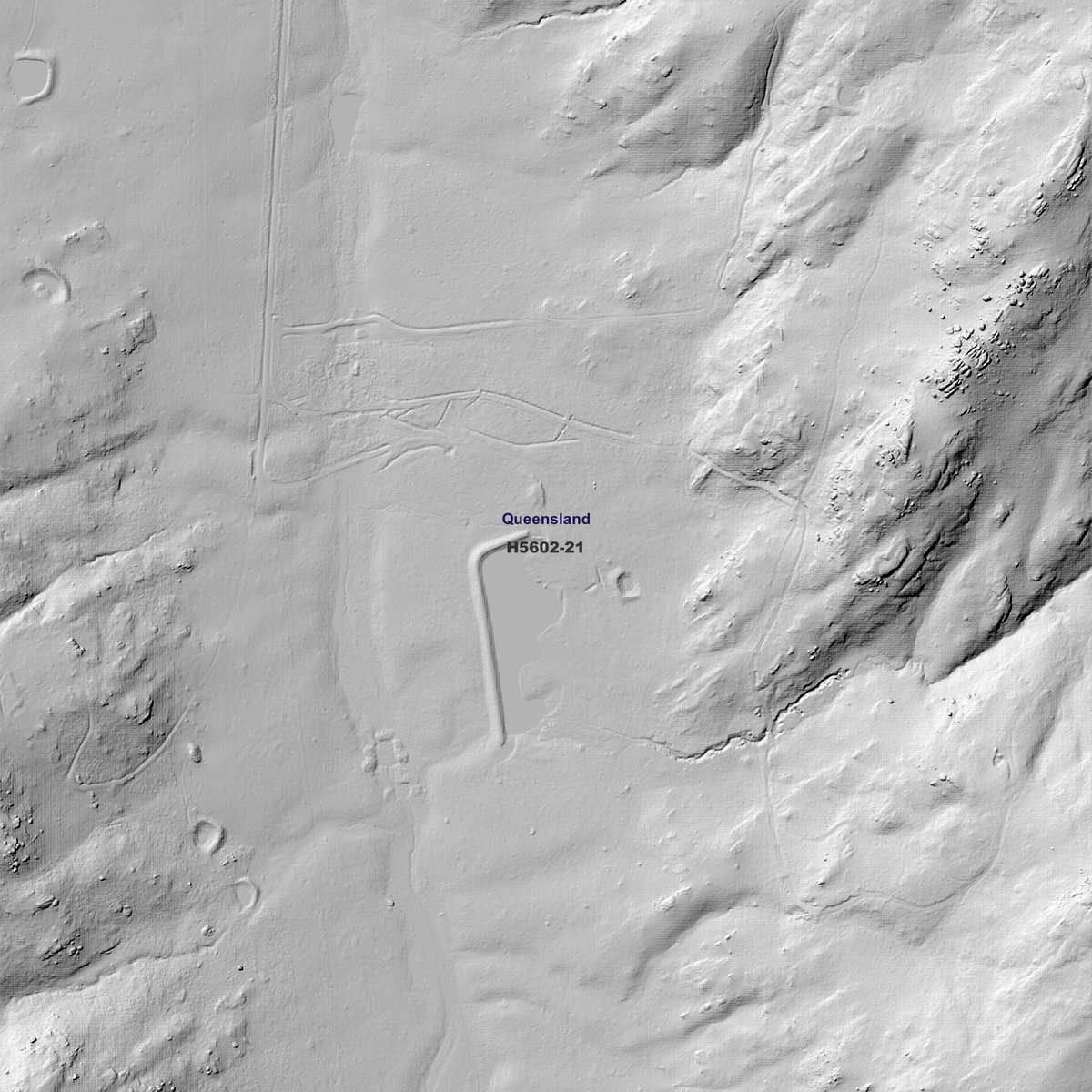 Boonoo 50cm, 1m & 2m Digital Elevation Models (H5602-21)