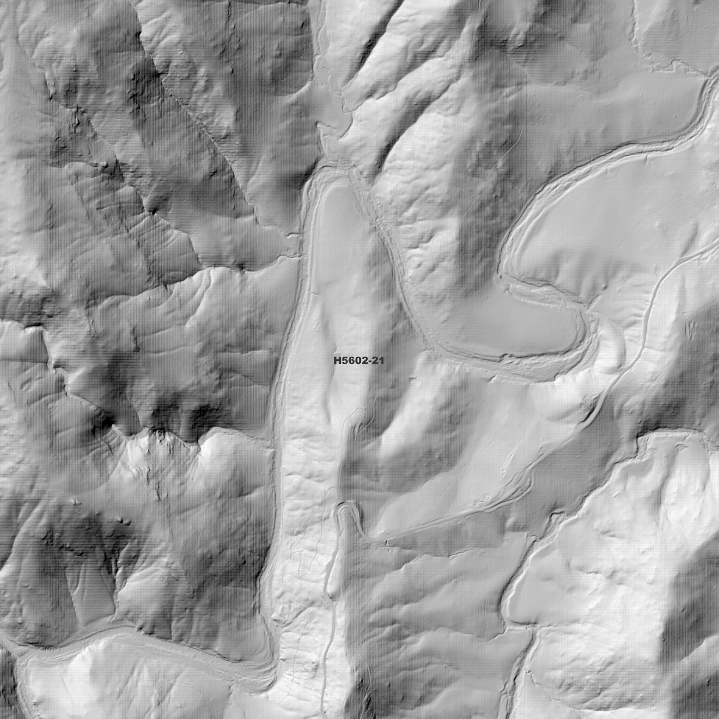 Boonoo 1m Digital Elevation Model (H5602-21)