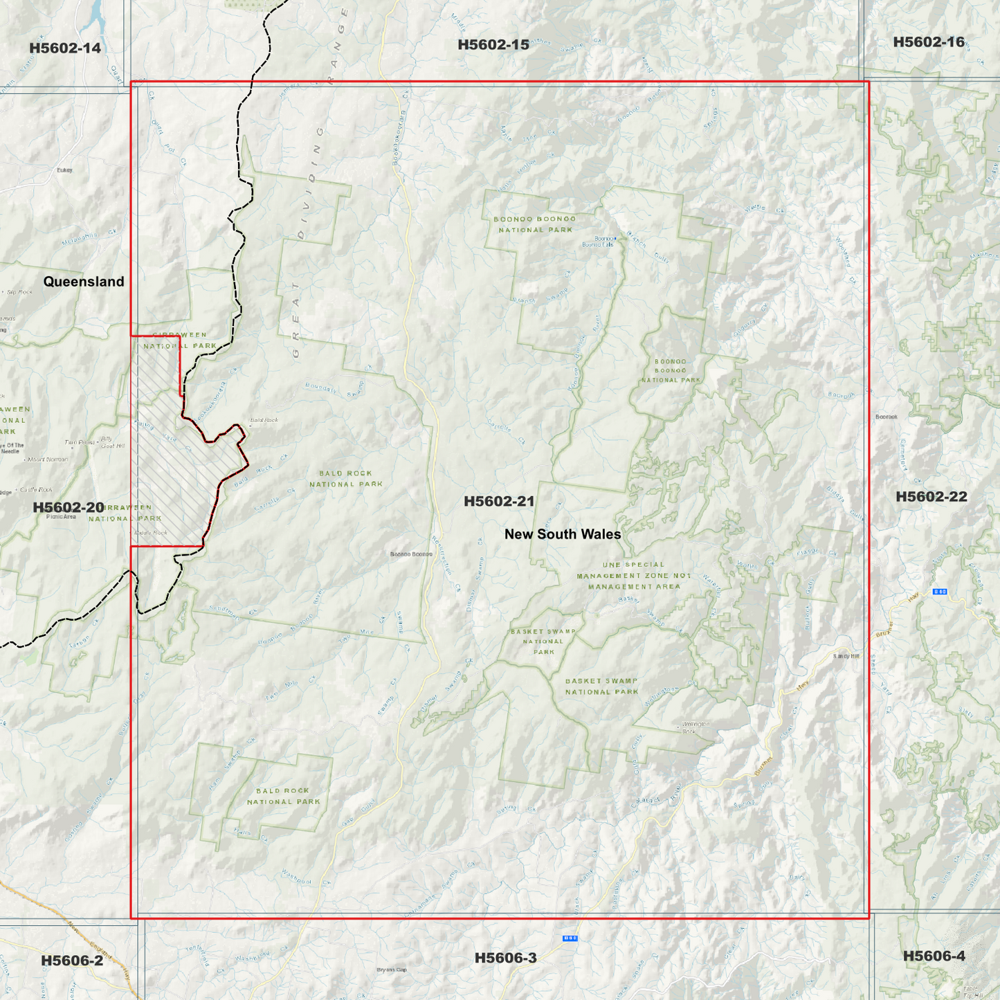 Boonoo 1m Digital Elevation Model (H5602-21)