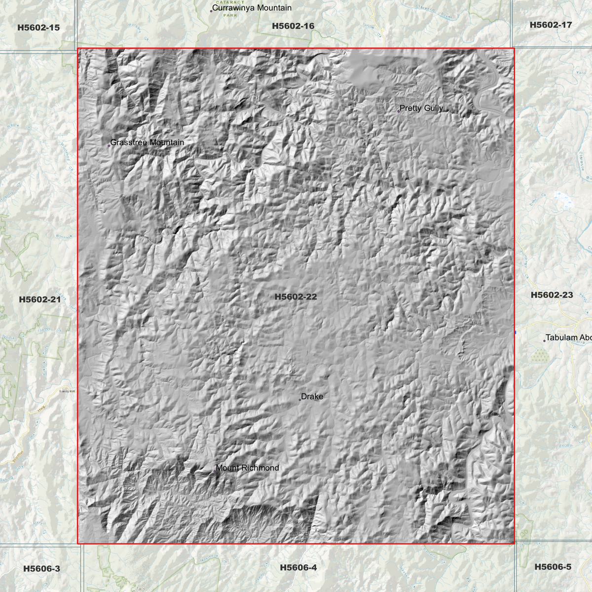 Drake 1m Digital Elevation Models (H5602-22)