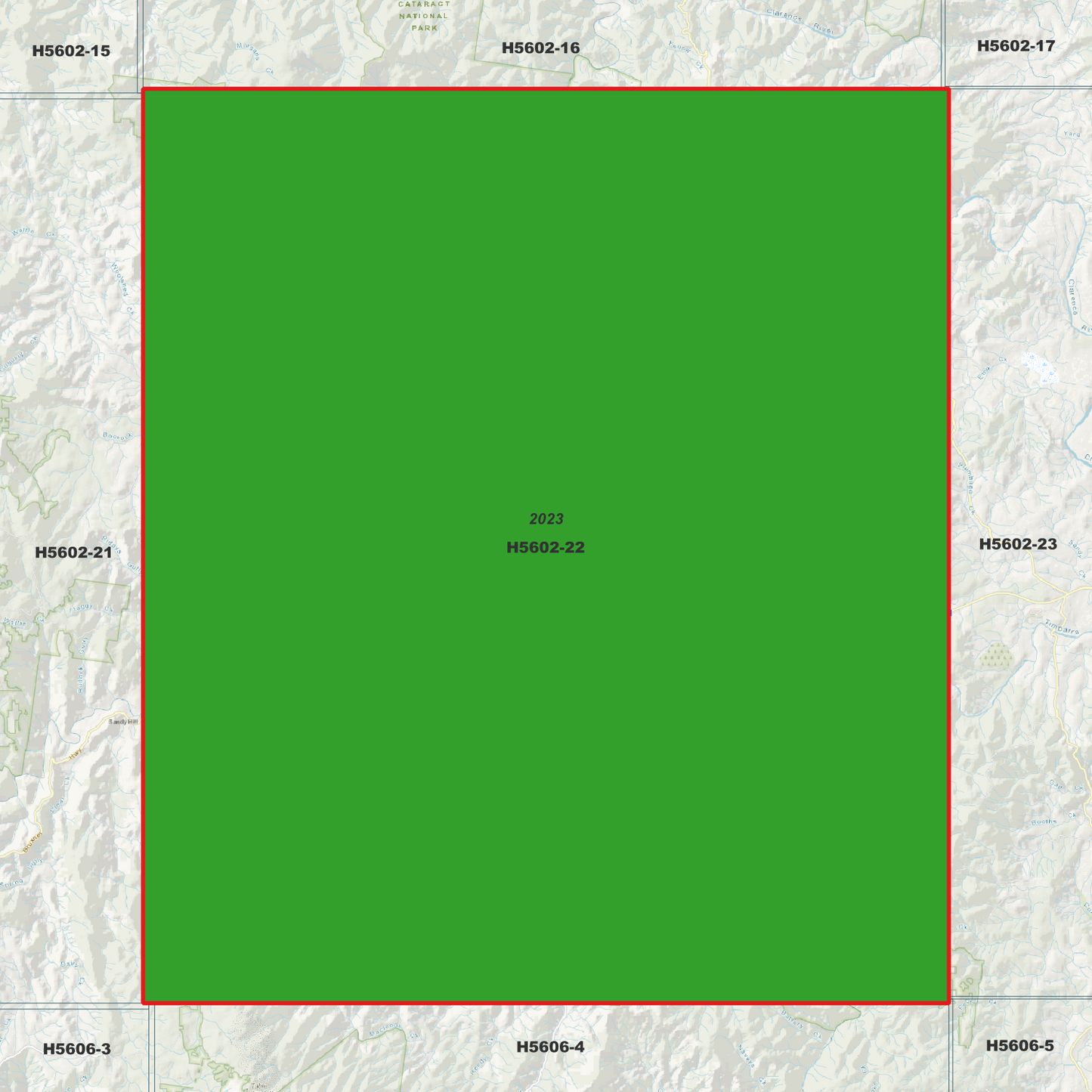 Drake 1m Digital Elevation Model (H5602-22)