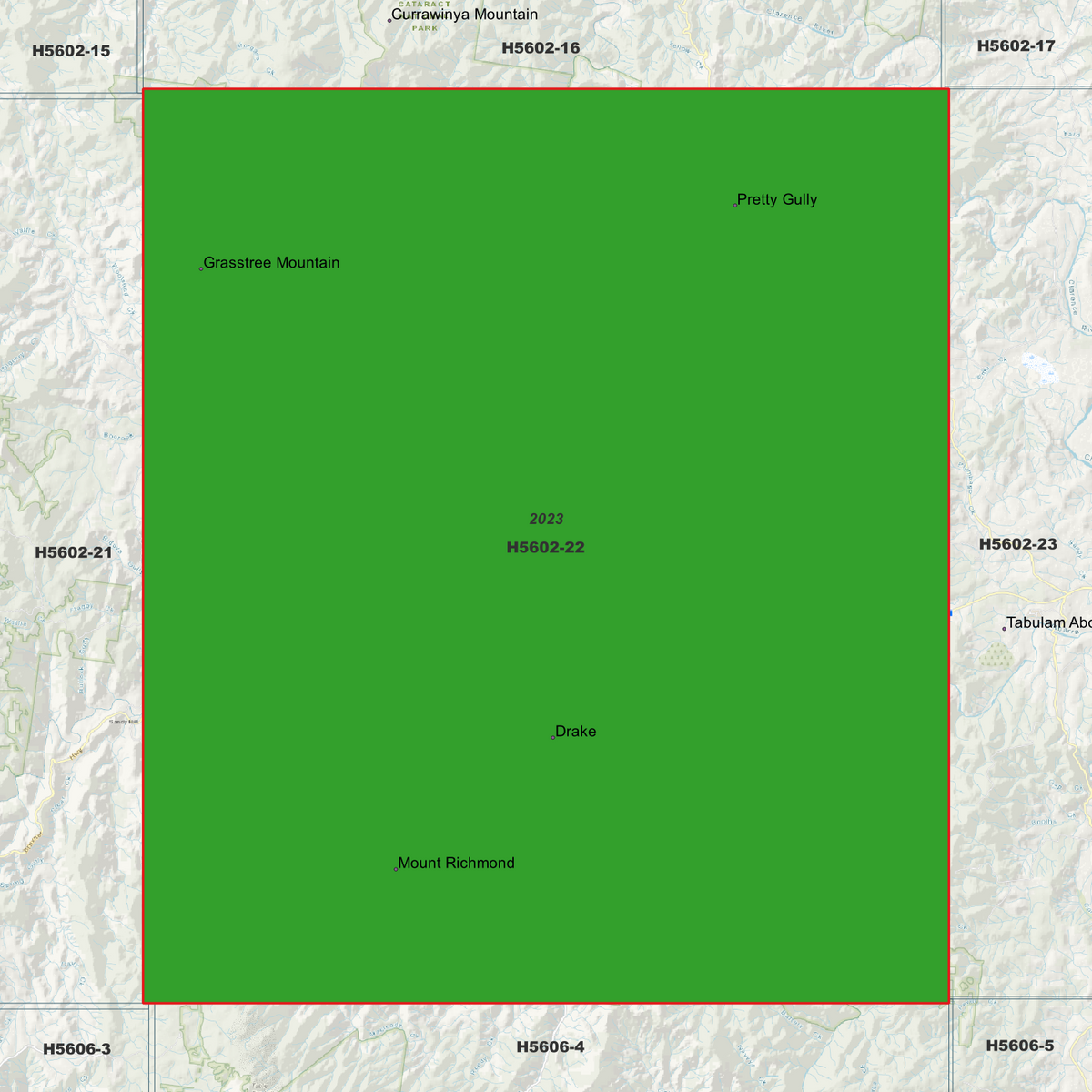 Drake 1m Digital Elevation Models (H5602-22)