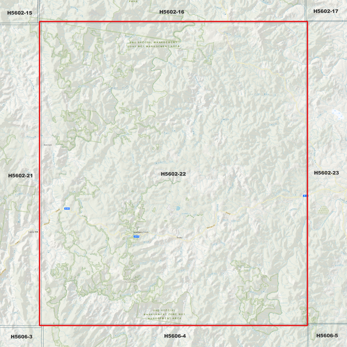 Drake 1m Digital Elevation Model (H5602-22)