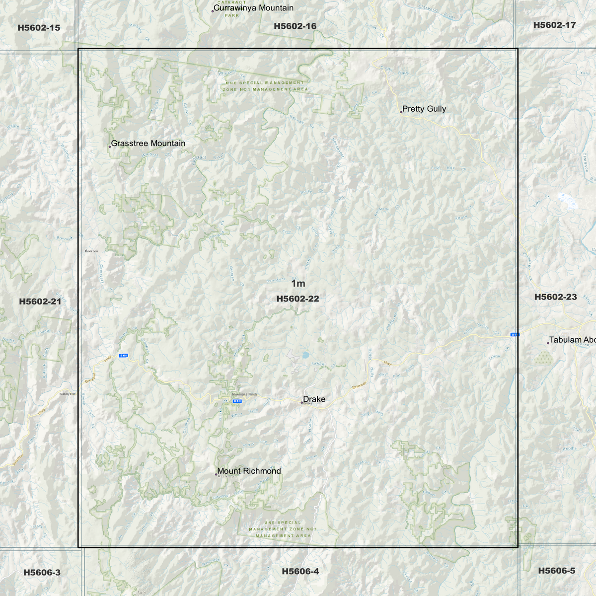 Drake 1m Digital Elevation Models (H5602-22)