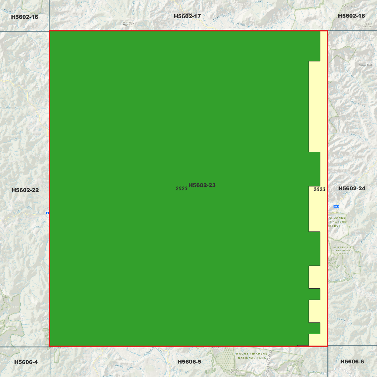 Tabulam 1m Digital Elevation Model (H5602-23)
