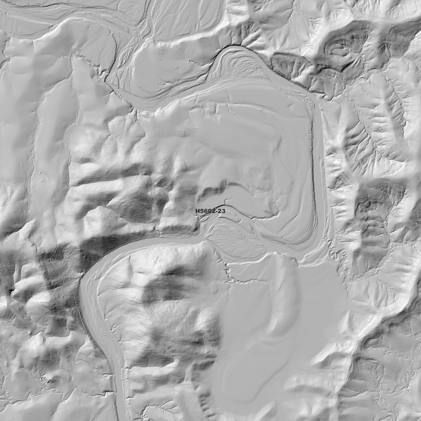 Tabulam 1m Digital Elevation Model (H5602-23)