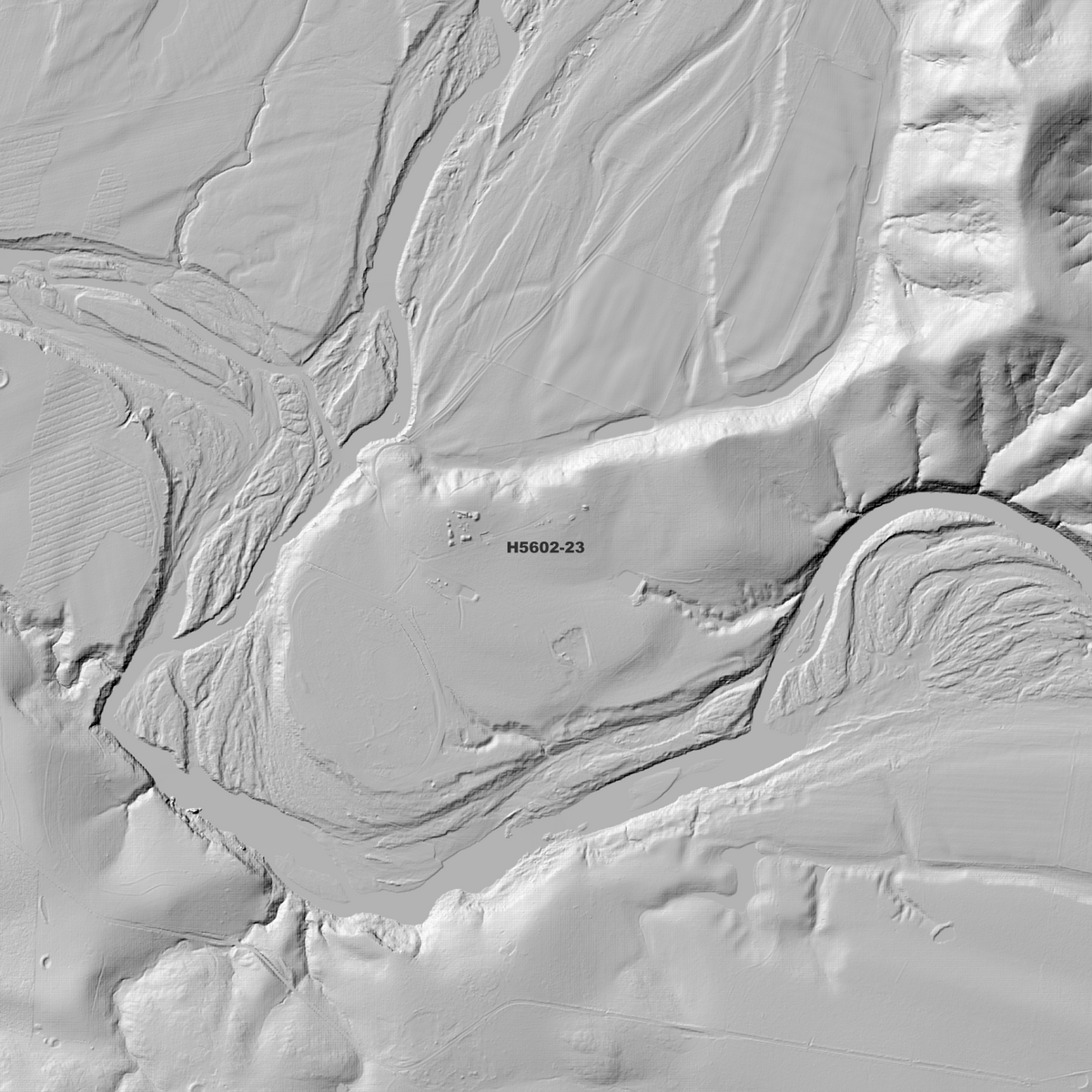 Tabulam 1m Digital Elevation Models (H5602-23)
