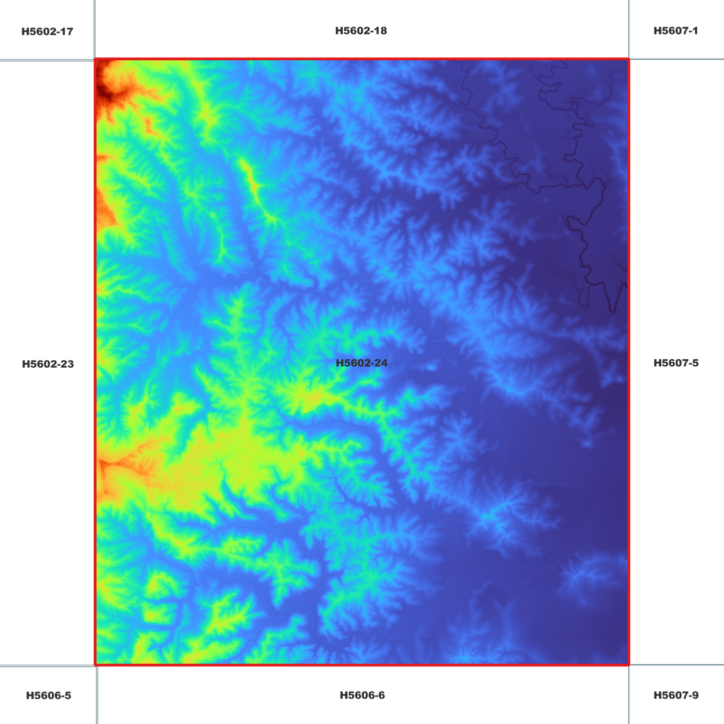 Stratheden 1m Digital Elevation Model (H5602-24)