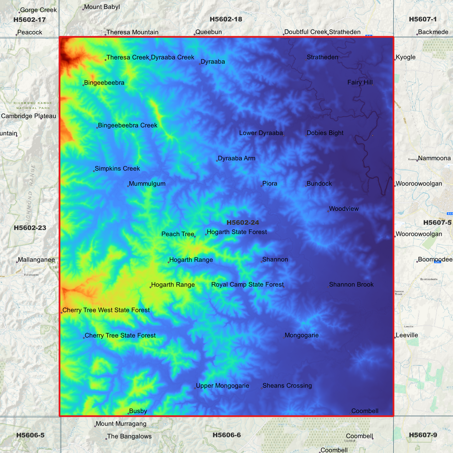 Stratheden 1m Digital Elevation Model (H5602-24)