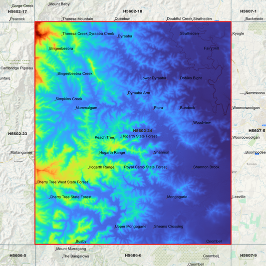 Stratheden 1m Digital Elevation Model (H5602-24)