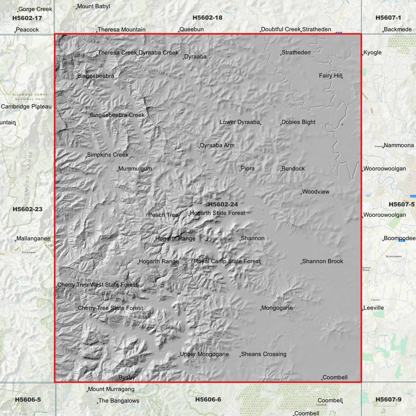 Stratheden 1m Digital Elevation Model (H5602-24)